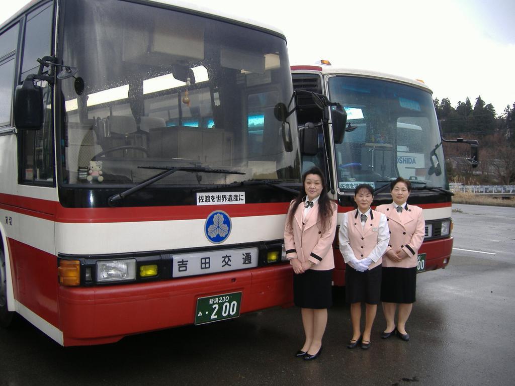 Kohan No Yado Yoshidaya Sado Extérieur photo